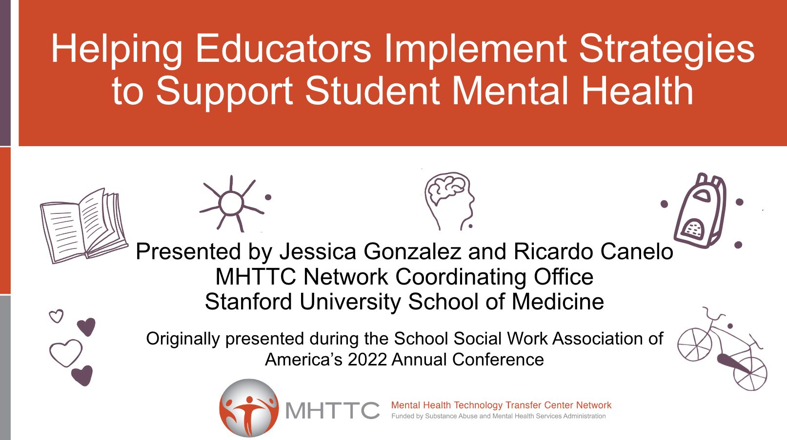 Helping educators implement strategies to support student mental health